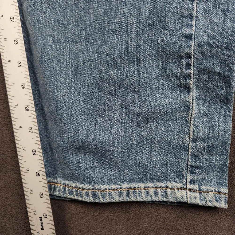 Levis 505 Jeans Mens 40x30 Blue Regular Straight Leg‎ Stretch Denim NEW